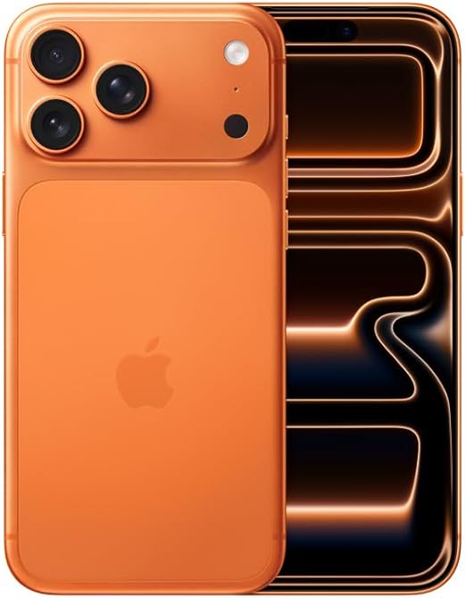 iPhone 17 Pro Max laranja